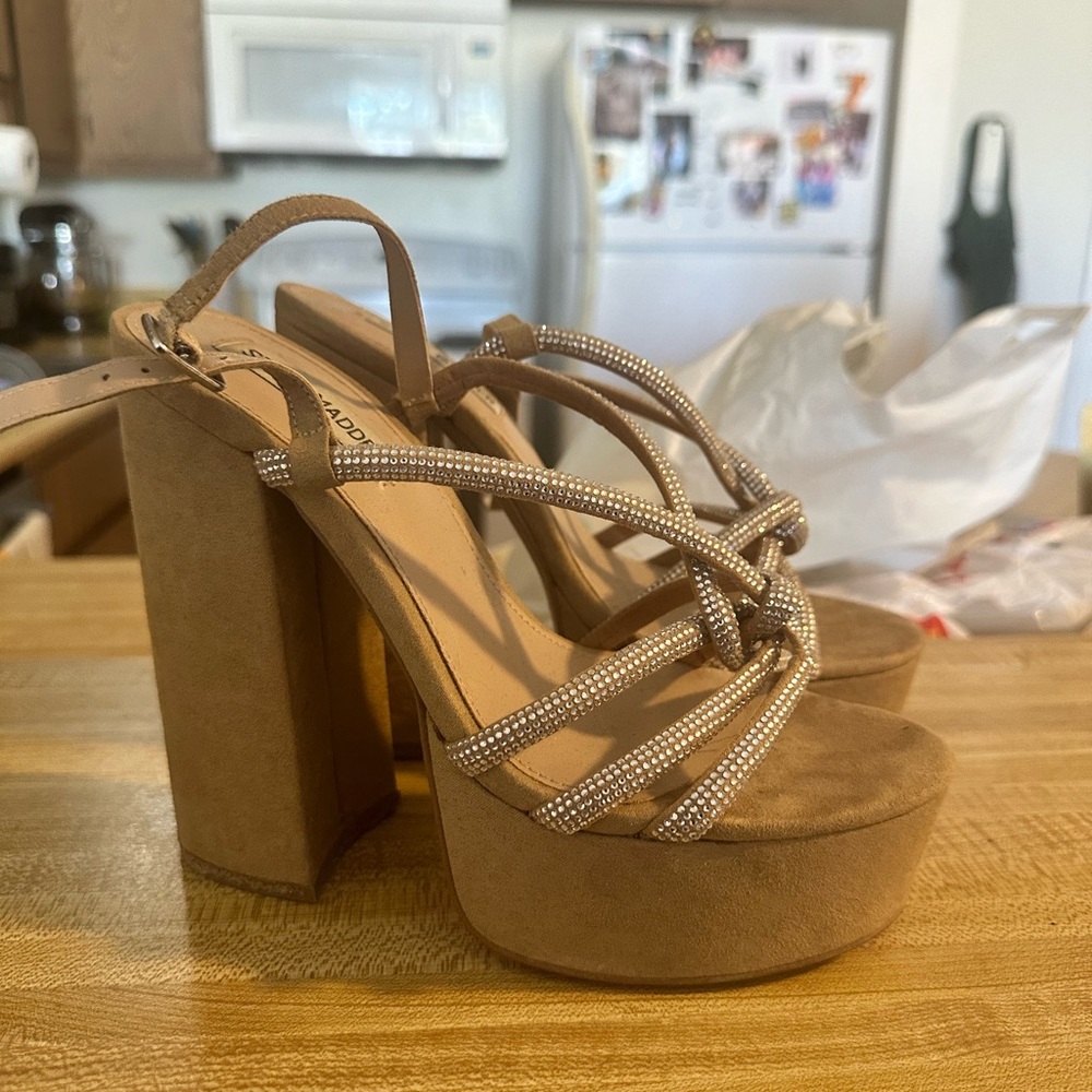 Steve Madden, Women’s Size 8. Worn once for a wedding